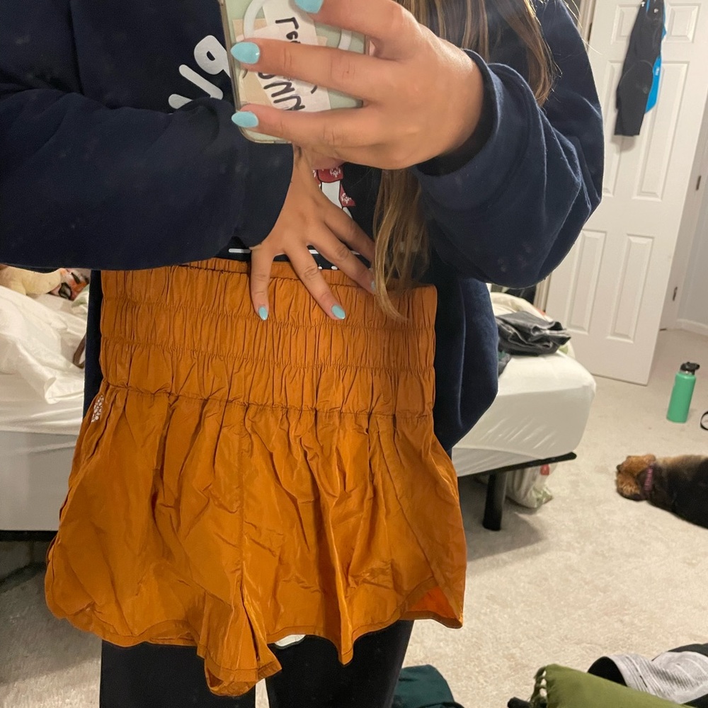 New free people high waisted shorts